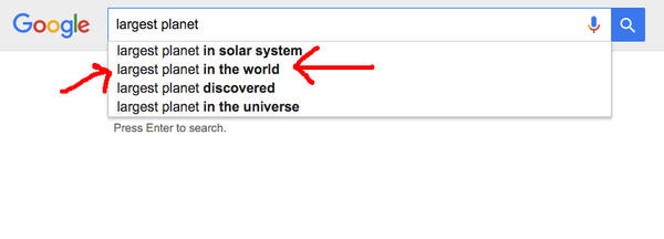 ? Google, Suggested,  
