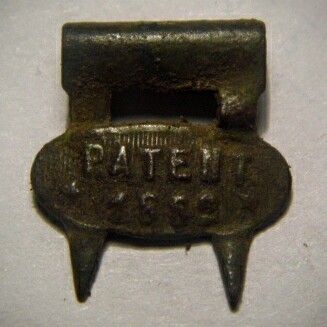 PATENT 1889 Patent, 1889, , , 