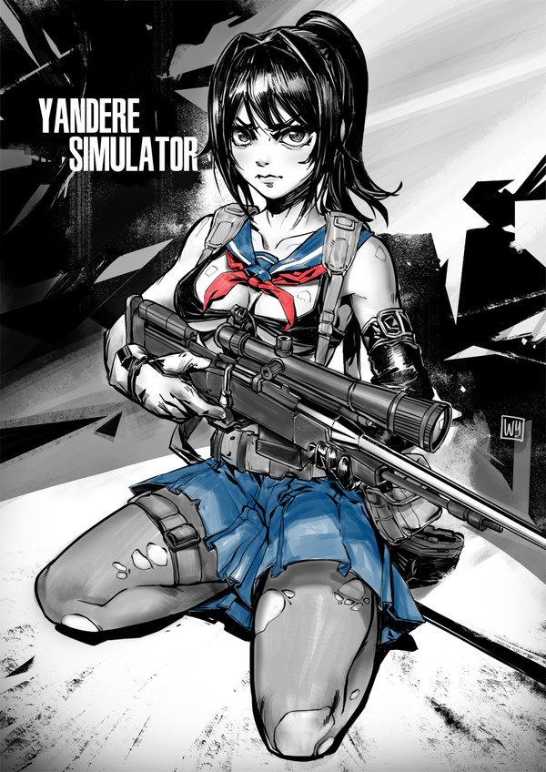   Metal Gear Solid, Yandere Simulator, , , 