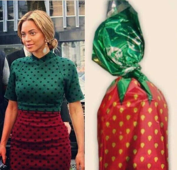 На ком это выглядит лучше?