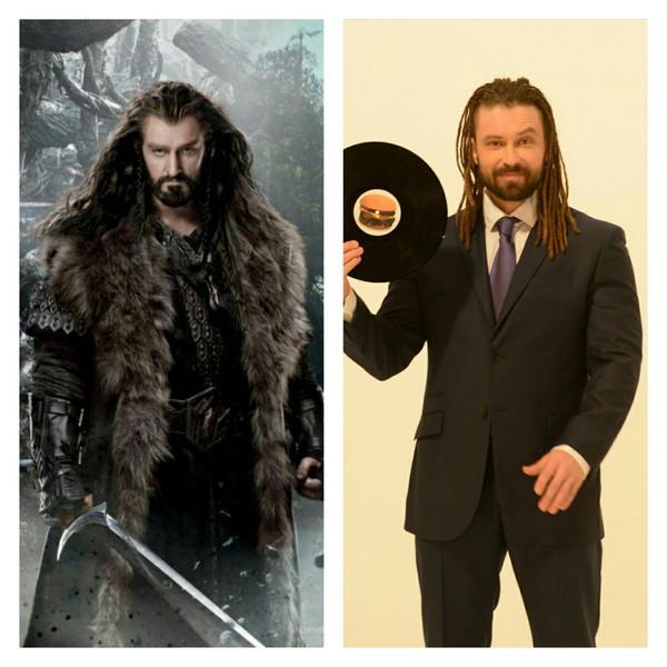 Seems to be similar) - My, Similarity, There is a similarity, Thorin Oakenshield, Burito