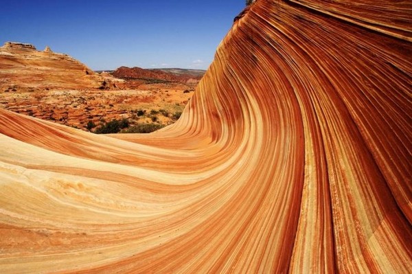 Sand waves in Arizona. - Nature, Arizona, America, USA, beauty, Longpost
