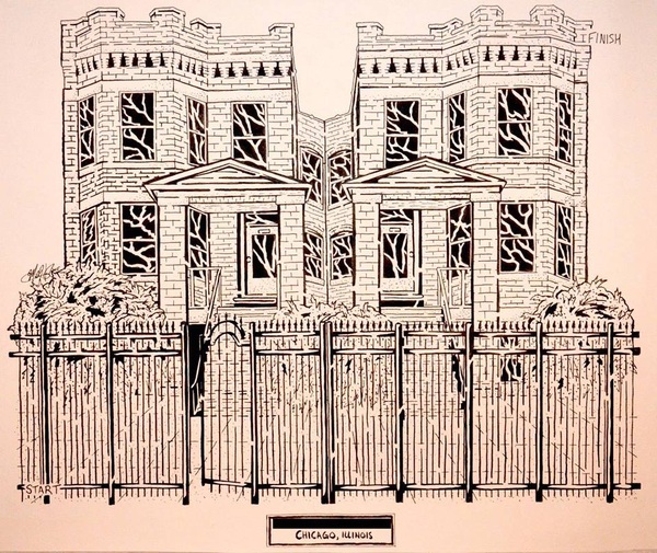 Сложный лабиринт