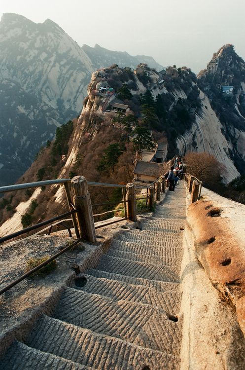 Stairs. - Stairs, Coolness, Fear, beauty, Longpost