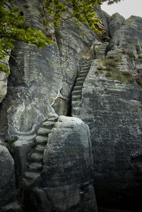 Stairs. - Stairs, Coolness, Fear, beauty, Longpost