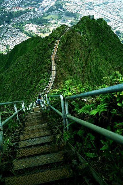 Stairs. - Stairs, Coolness, Fear, beauty, Longpost