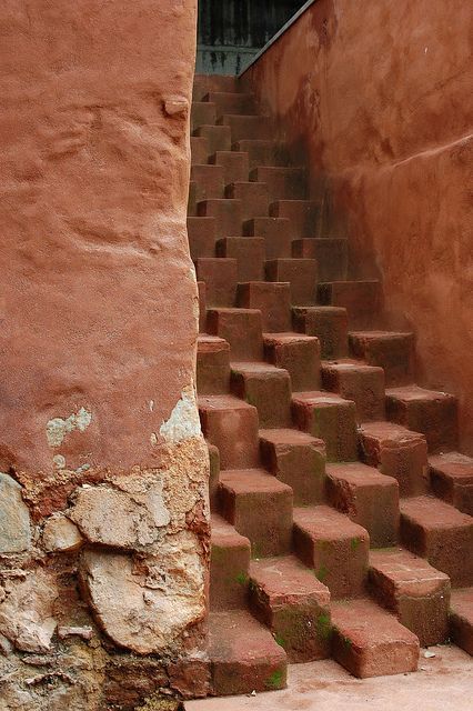 Stairs. - Stairs, Coolness, Fear, beauty, Longpost