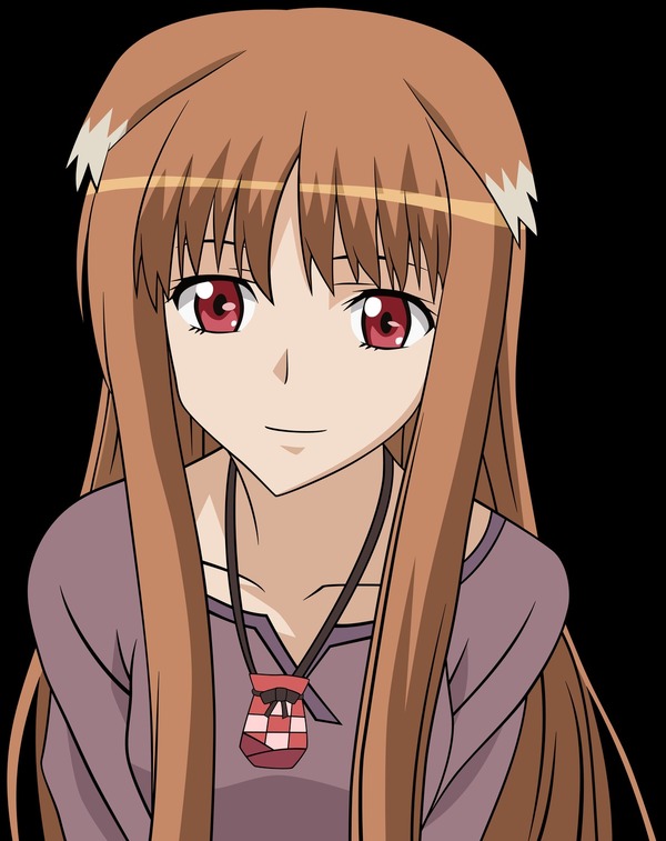    Holo, Horo, Spice and Wolf, Anime Art, 