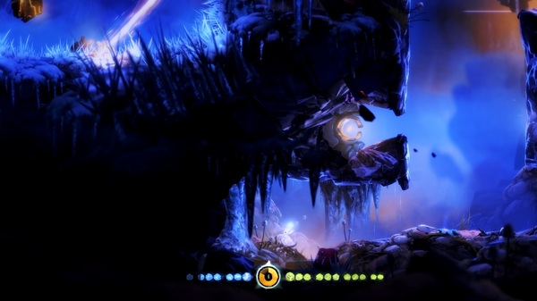 �������� �������� � "Ori and the blind forest"