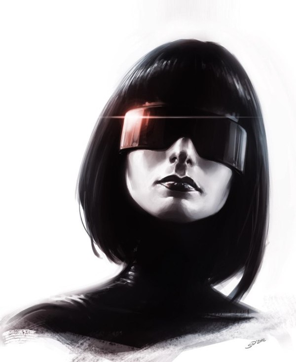 EDI on Mass Effect , , Mass Effect, Edi