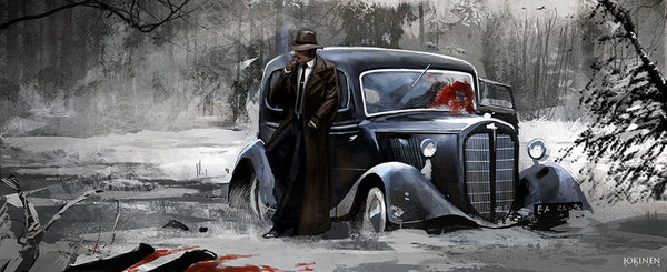 Gangster art Арт, Мафия, Гангстеры