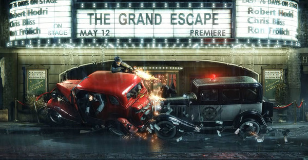 Gangster art Арт, Мафия, Гангстеры