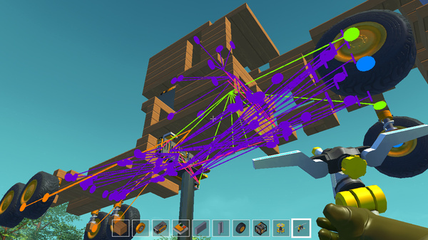 Scrap Mechanic - Optimus Prime Scrap Mechanic, , Steam, , , ,  , , 