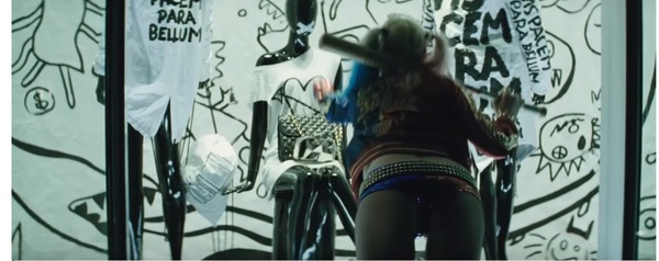 Just a freeze frame - Movies, Suicide Squad, NSFW