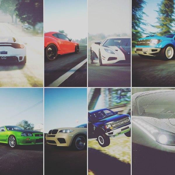 The Crew Collage Edition , , The crew