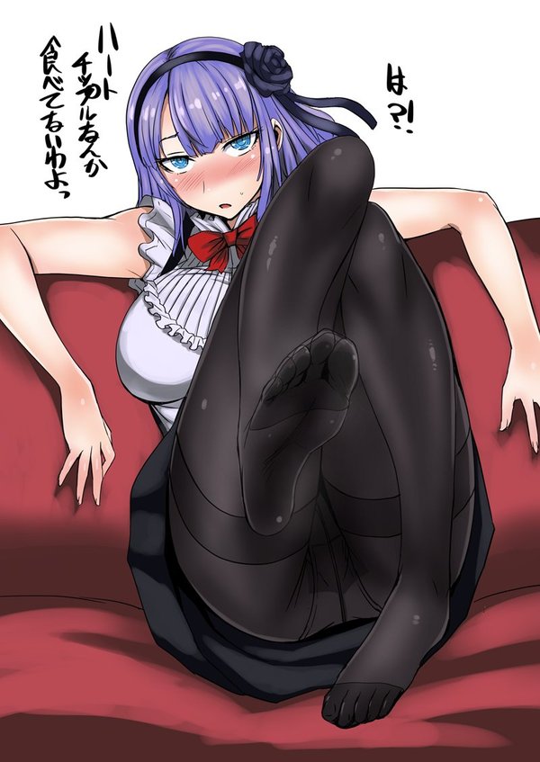 Hotaru shidare - NSFW, Anime, Art, Anime art, , Shidare hotaru, , Dagashi kashi, Longpost