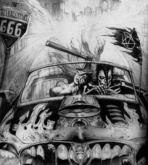 Офелия и Тод