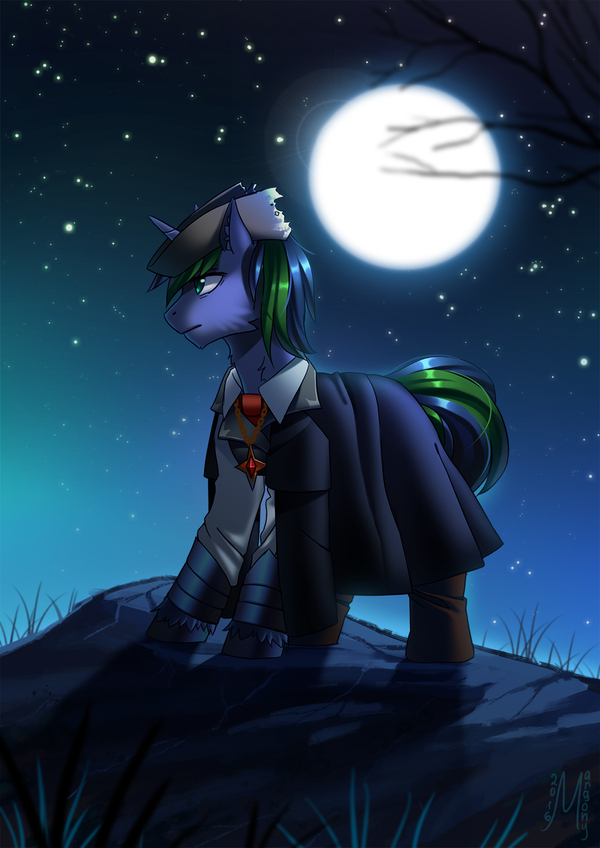 Frost Night My Little Pony, Original Character, Frost Night, Margony