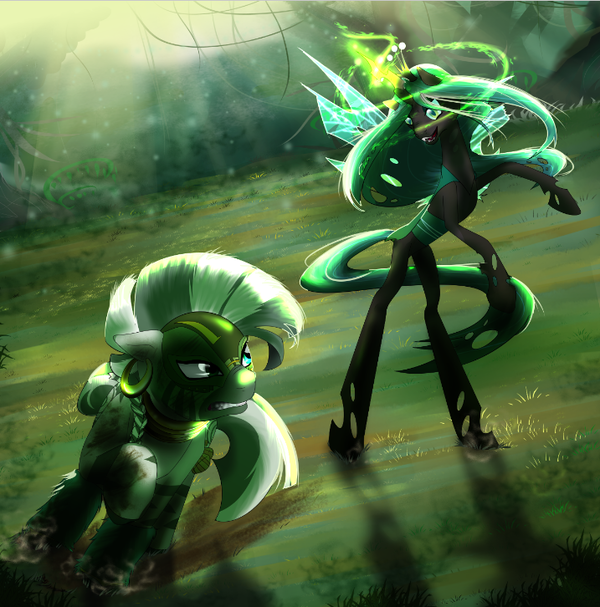  My Little Pony, Zecora, Queen Chrysalis, MLP Season 5