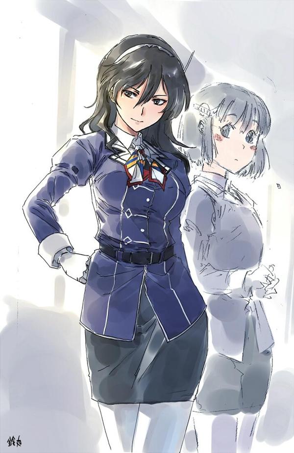 " " Ashigara, Haguro, Kantai Collection, , 