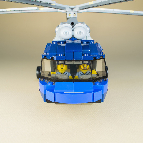 Вертолет МИ-171 (модификация МИ-8) из Лего | Пикабу