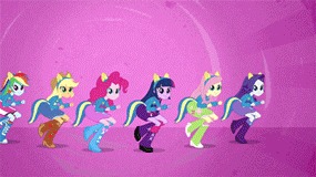     My Little Pony, Equestria Girls, , , Gravity Falls