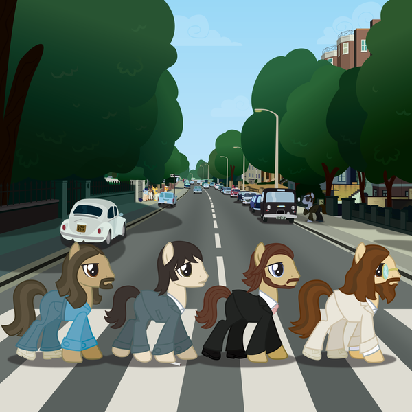 Abbey Road My Little Pony, The Beatles, , -