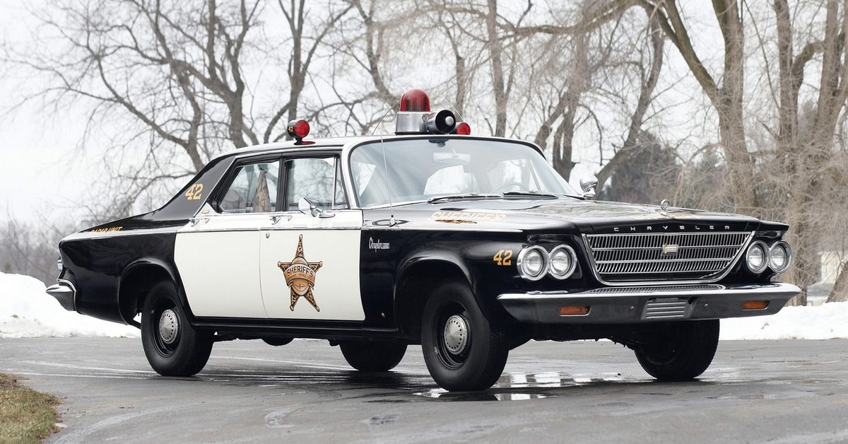 Старая полиция. Chrysler Newport полиция. Крайслер Police 1963г. Крайслер Шериф. Old Sheriff Police car.