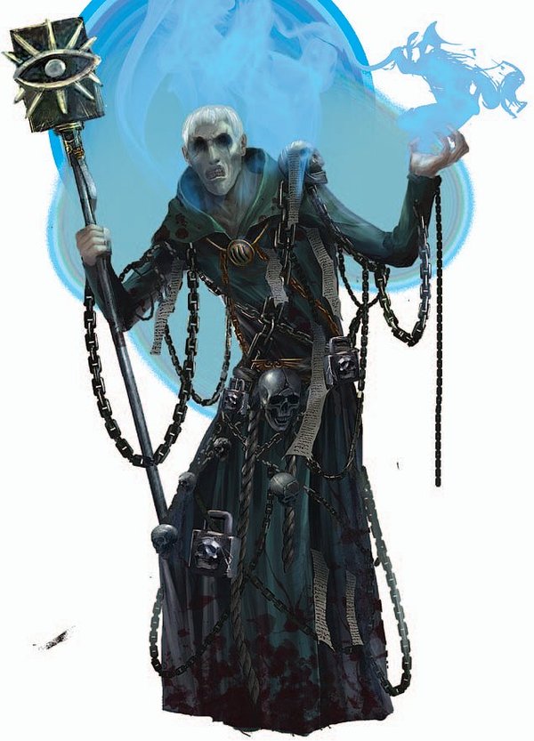  Warhammer 40k, Astropath, , 