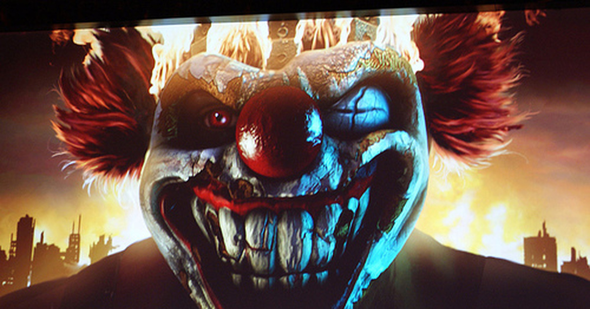 Sweet t. Twisted Metal ps3. Twisted Metal 2012.