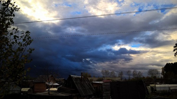 Эта фотография напоминает мне скриншот из Stalker)