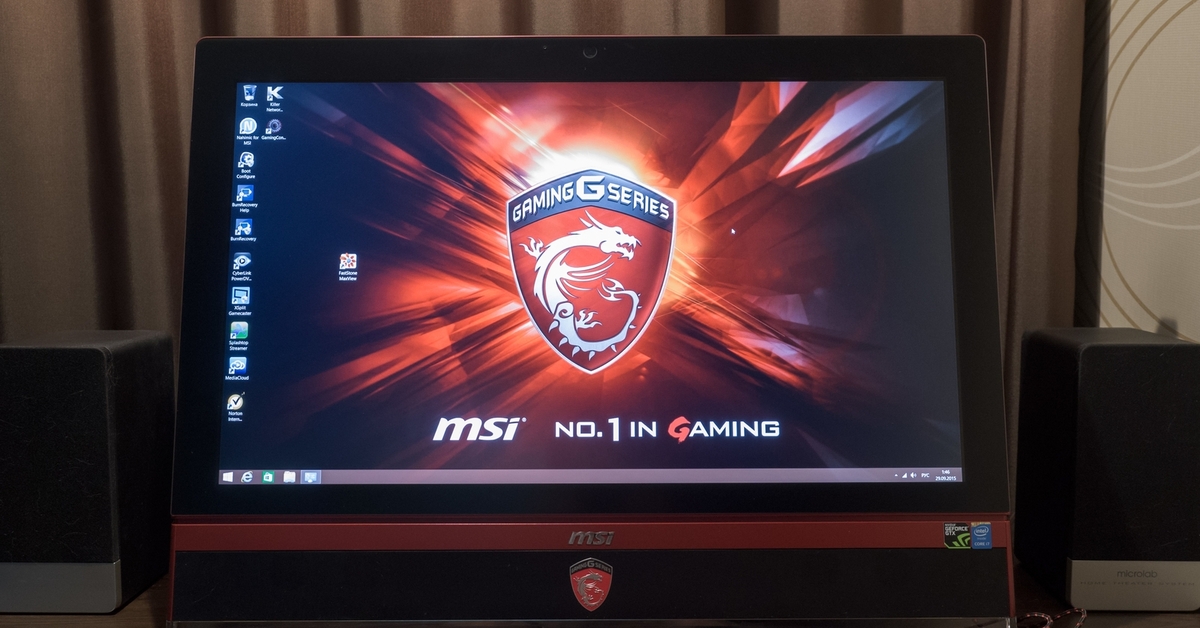 Моноблок msi i7