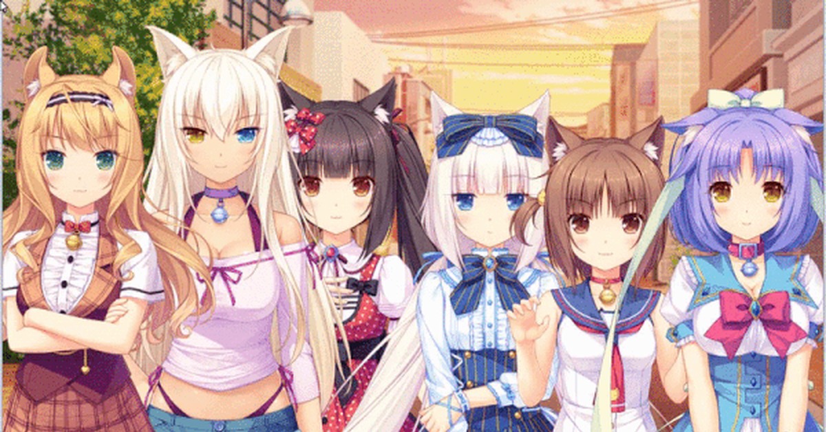 Некопара 4. Чёкола. Чокола минадзуки. Некопара 4. Nekopara vol 1.