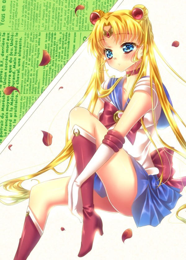 Tsukino Usagi , Anime Art, Sailor Moon, Tsukino Usagi