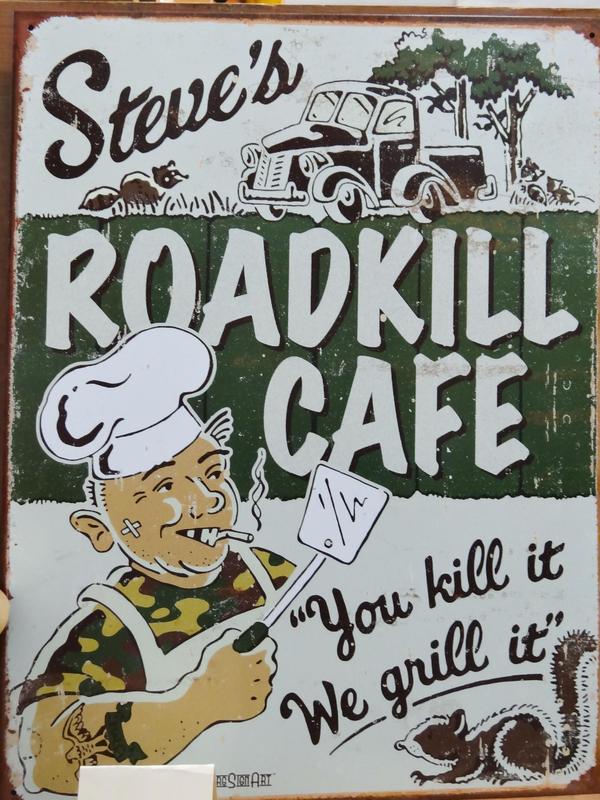 The Roadkill Cafe , , ,  