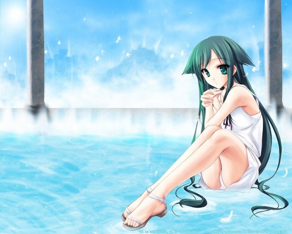 saya no uta - Saya no uta, Anime art, Anime, Saya, Visual novel