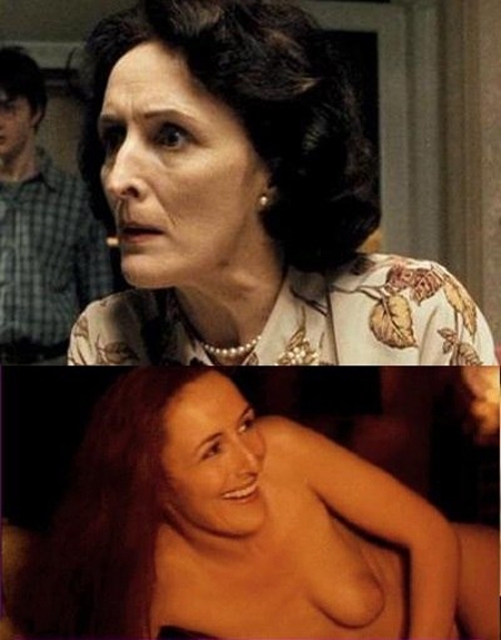 Петуния Дурсль (Фиона Шоу)