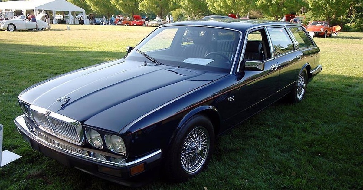 Jaguar xj6 1988