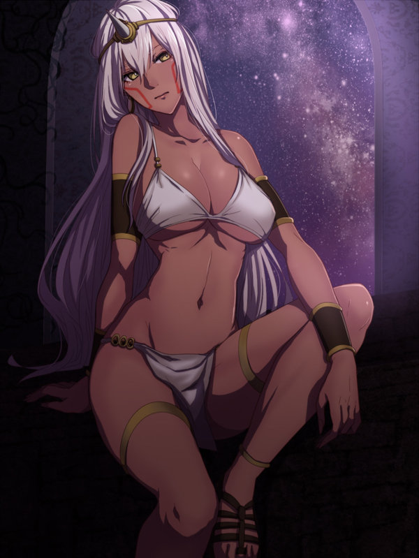 Pillar girl - NSFW, Anime, Anime art, , Jojos bizarre adventure, Rule 63