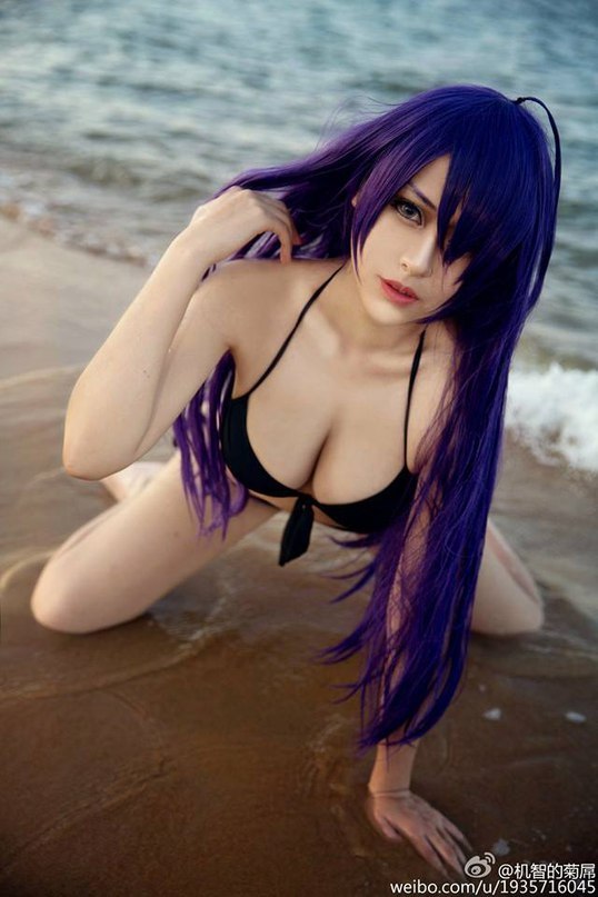 Cosplay Ikki Tousen - NSFW, Ikkitousen, Cosplay, Girls, Bikini, Longpost