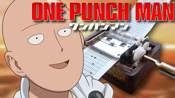 [Music Box Kikkerland] One Punch Man OST - Hero (   ) Musicbox,  YouTube, Onepunchman,  , 