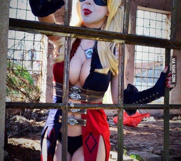 Harley - NSFW, , Harley quinn, Cosplay, Dc comics, 9GAG