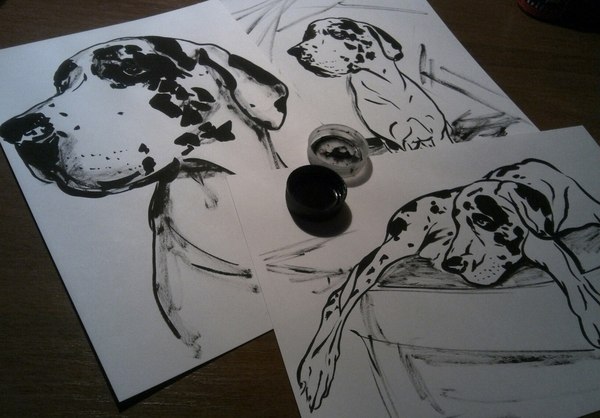       , ,  , Dotwork, 