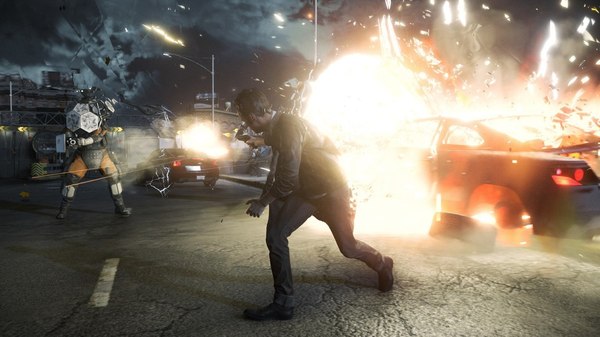 Рейтинговая комиссия слила информацию о PC версии игры Quantum Break Новости, Quantum Break, Игры, Компьютерные игры, Microsoft Game Studios, Длиннопост