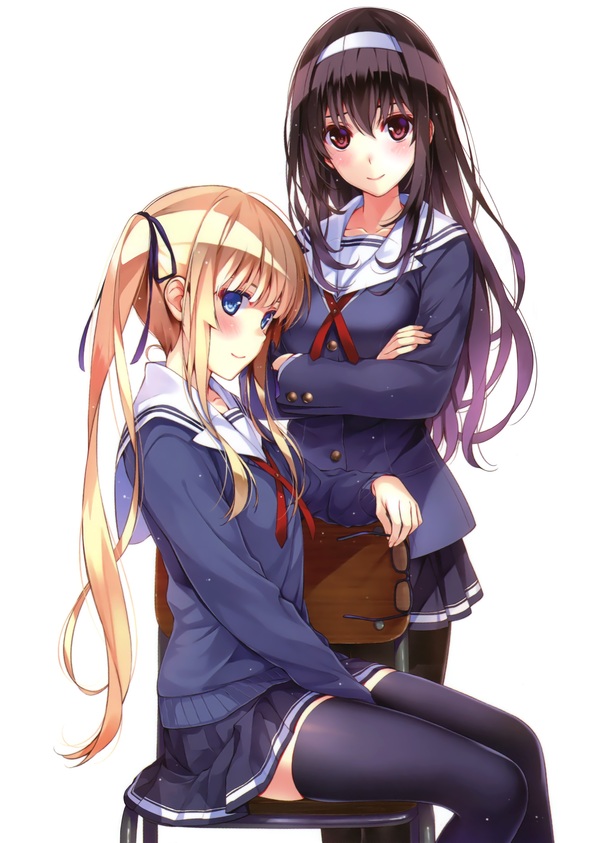 Saenai heroine no sodatekata