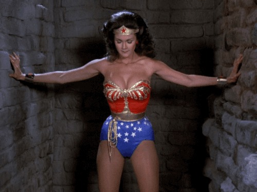 Wonder Woman... Lynda Carter, Чудо-женщина, Гифка, Длиннопост
