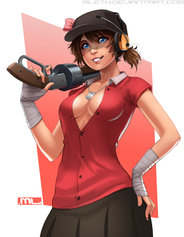  ,  63, Team Fortress 2, , Mleth