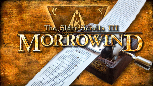 [Music Box Kikkerland] The Elder Scrolls III - Morrowind Theme