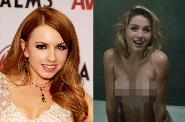 Who's there? Lexi Bell - NSFW, Ana de Armas, Who's there, Movies, Similarity, Lexi Belle