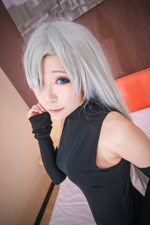 Elizabeth Lyones cosplay - NSFW, Elizabeth Liones, Cosplay, Nyasha, Girls, Longpost, Anime, Nanatsu No taizai